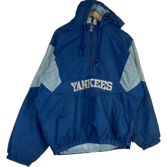 Vintage MLB Yankees Light Jacket L - Picture 4 of 7